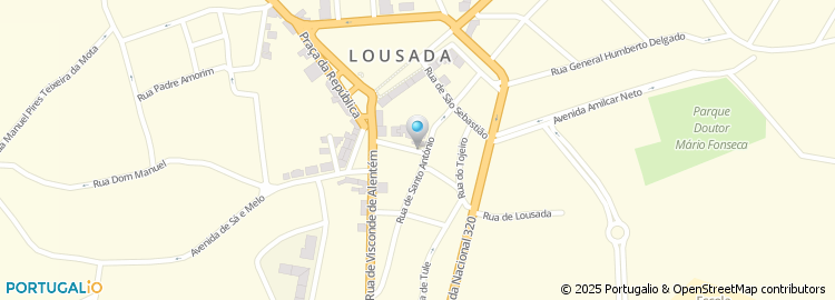 Mapa de Imobilodares, Lda