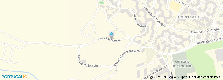 Mapa de Imocorsega - Empreendimentos Imobiliarios, Lda