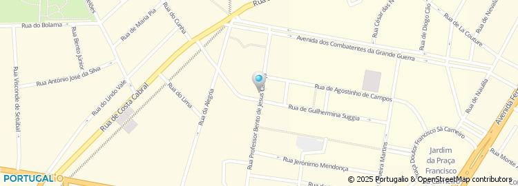 Mapa de Imodijo Gestão & Investimento, Lda