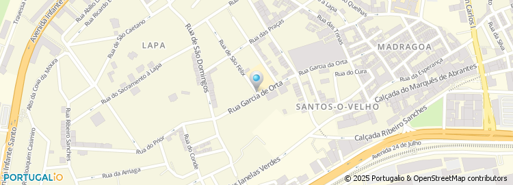 Mapa de Imogalvão Imobiliária, Lda