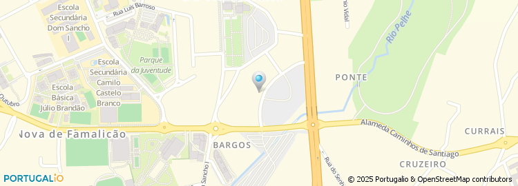 Mapa de Imolongo-Empreendimentos Imobiliarios e Turisticos Lda