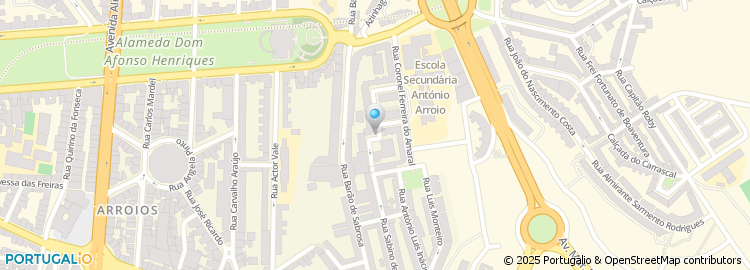 Mapa de Imomadrid - Sociedade Imobiliária, Lda