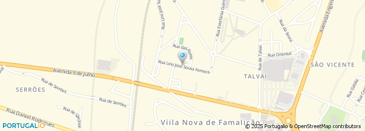 Mapa de Imomalange - Soc. de Mediação Imobiliária, Lda