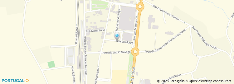 Mapa de Imomealhadense - Mediação Imobiliária, Unipessoal Lda