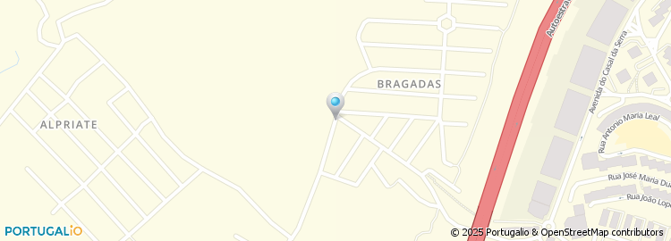 Mapa de Imopartex - Construção Civil e Empreiteiros de Obras Públicas, Lda