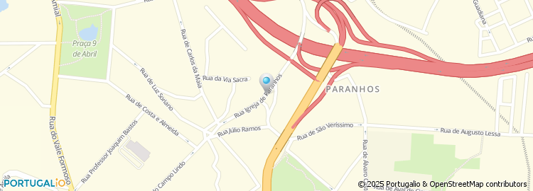 Mapa de Imorecicle - Imobiliária S.a.