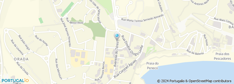 Mapa de Imoreira - Soc. de Mediação Imobiliária, Lda