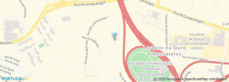 Mapa de Imorenting Lda