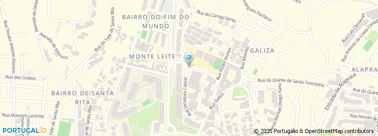 Mapa de Imorep - Soc. de Mediação Imobiliária, Lda