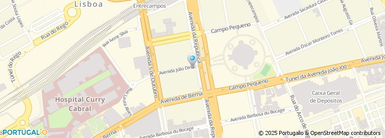 Mapa de Imostão - Gestão de Projectos Imobiliários, S.a.