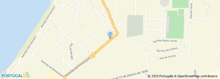 Mapa de Imovicasa - Soc. de Mediação Imobiliária, Lda