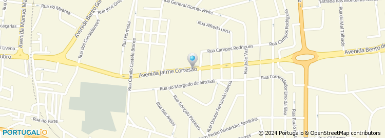 Mapa de Imovigo - Soc. de Mediação Imobiliária, Lda