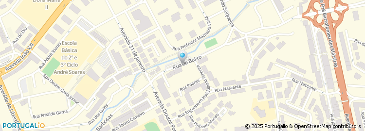 Mapa de Impacteficaz - Unipessoal Lda