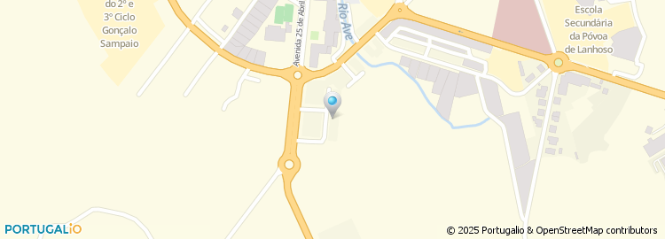 Mapa de Impacto Azul Lda