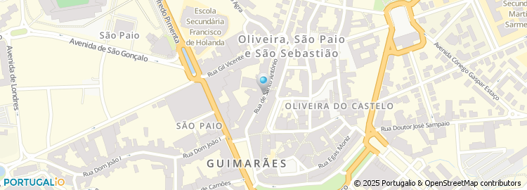 Mapa de Impacto das Letras - Lda