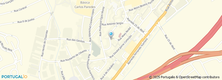 Mapa de Impacto Sublime Lda