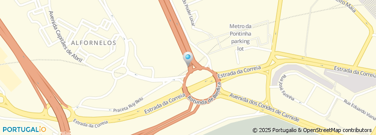 Mapa de Impactotal, Unipessoal Lda