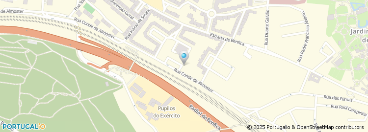 Mapa de Imperial Gold Tuks, Lda