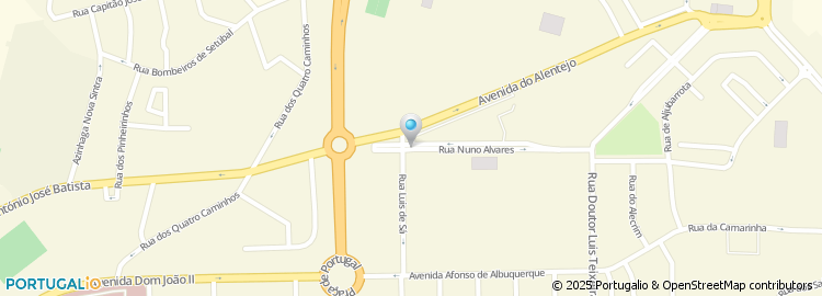 Mapa de Impériodinâmico - Automóveis Unipessoal Lda