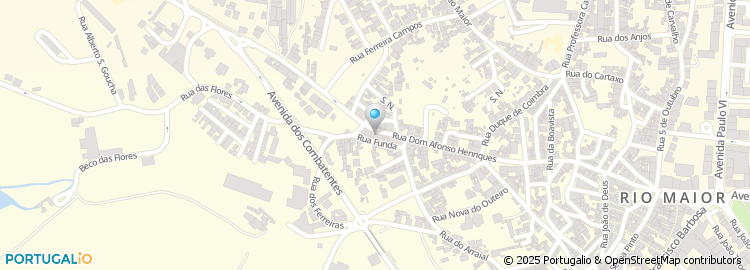 Mapa de Impernunes, Unipessoal Lda