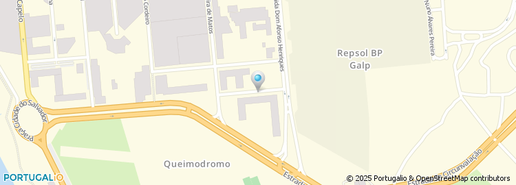 Mapa de Impressive Reasons - Lda