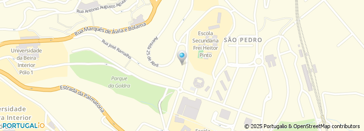 Mapa de Improvisequation Unipessoal Lda