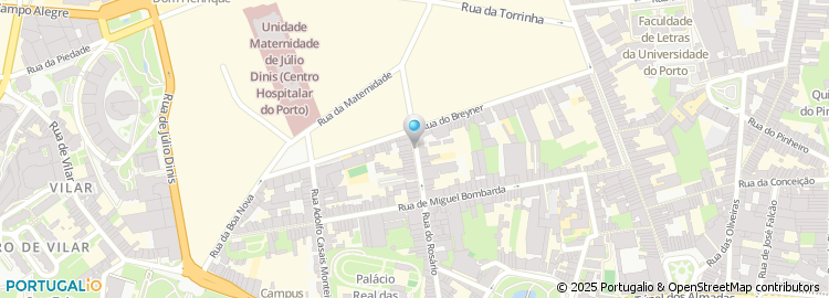 Mapa de Imunoreage - Comércio de Reagentes e Equip. para Lab.s, Lda