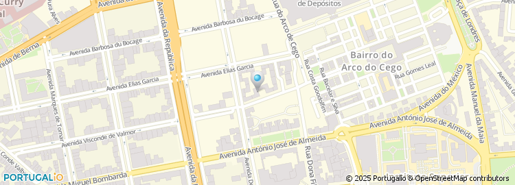 Mapa de In A Poem, Lda