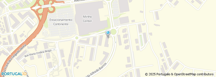 Mapa de In Braga - Imobiliários Lda