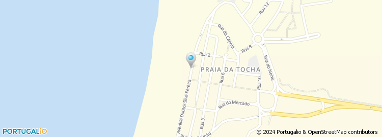 Mapa de In Vagueira In - Hotelaria Lda