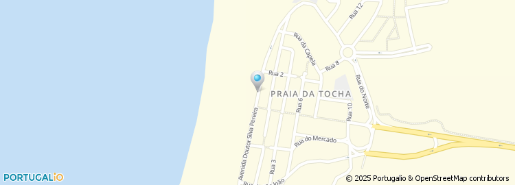 Mapa de In Vagueira In - Hotelaria Lda