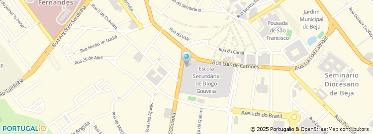 Mapa de Inacar-Comercio de Automoveis Lda