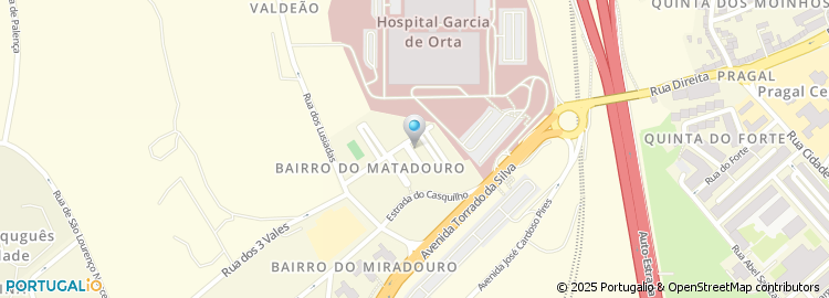 Mapa de Inacio & Madeira Lda