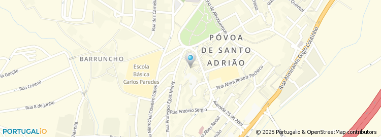 Mapa de Inácio & Silva Costa Lda