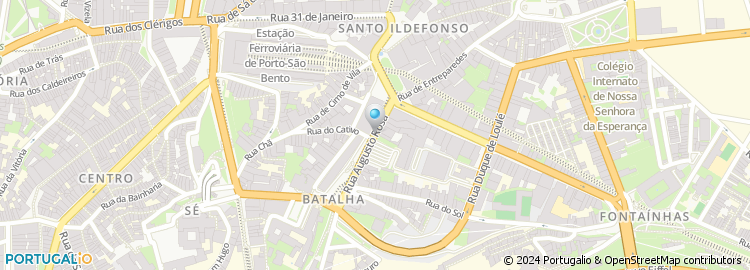 Mapa de Inacios & Fonseca, Lda