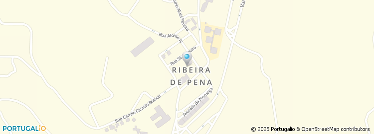 Mapa de Inc-Industria e Comércio de Vestuário de Ribeira de Pena, Lda