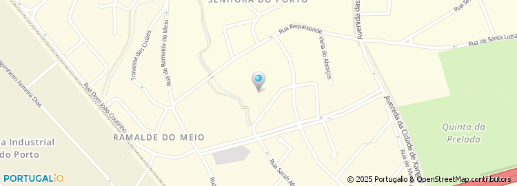 Mapa de Incosphar Consulting Services Lda