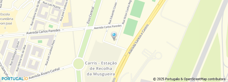 Mapa de Incredible Ilusion - Lda