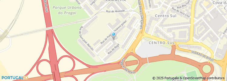 Mapa de Indexfutur  Unipessoal Lda