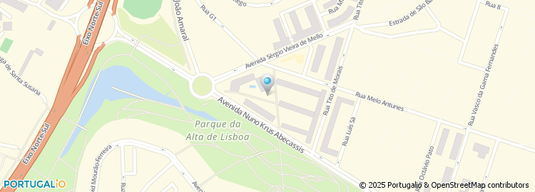 Mapa de Indian Spirit Motorcycles Lisboa, Lda