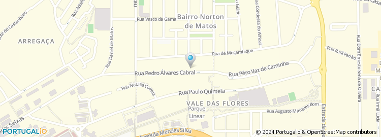 Mapa de Índigo, Centro de Estética e Spa Urbano, Unipessoal Lda