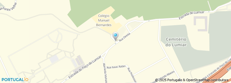 Mapa de Indra Sistemas - Serv. Informaticos, Unip., Lda