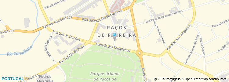 Mapa de Indústria de Mobiliario Cesmovel, Lda