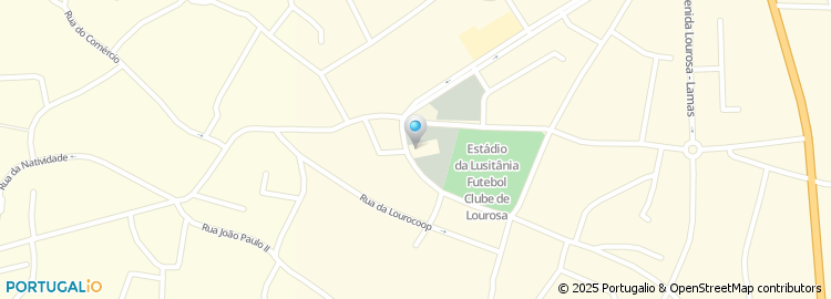 Mapa de Industria Transformadora de Cortiça - Pinto & Oliveira Lda