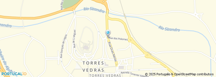 Mapa de Industrial Mecanica Rualjo, Lda