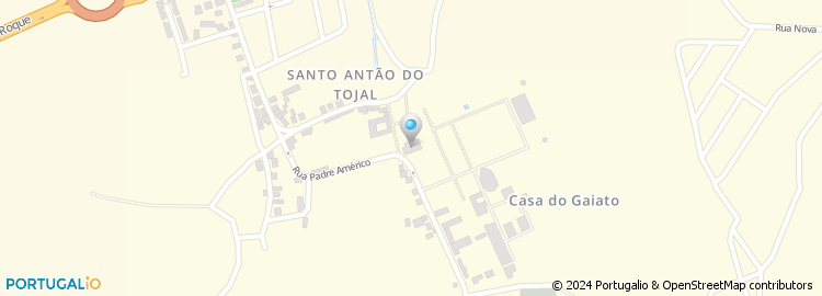 Mapa de Industrias Becker, Ltda - Sucursal Em Portugal