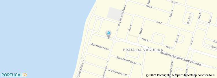 Mapa de Induvagueira - Restauração e Hotelaria Lda