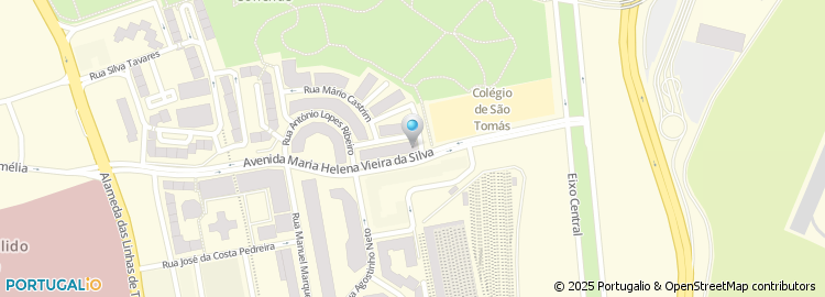 Mapa de Inédita Simpatia, Unipessoal Lda