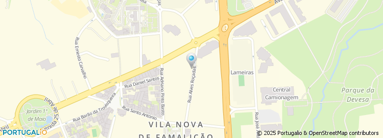 Mapa de Inédito e Radical Unipessoal Lda