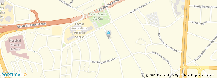 Mapa de Ineditogadget, Lda